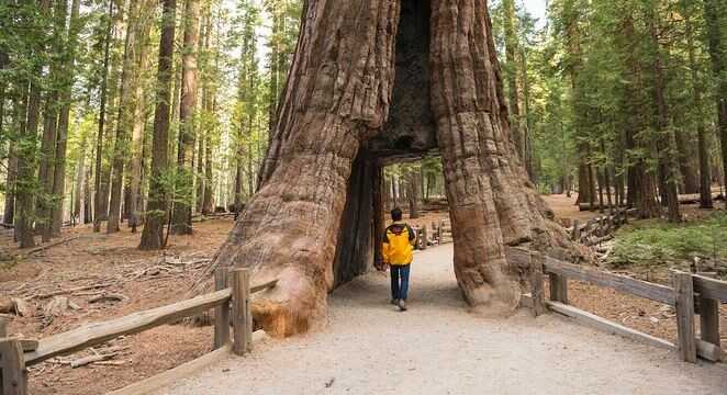 Wood of Giant Sequoias
