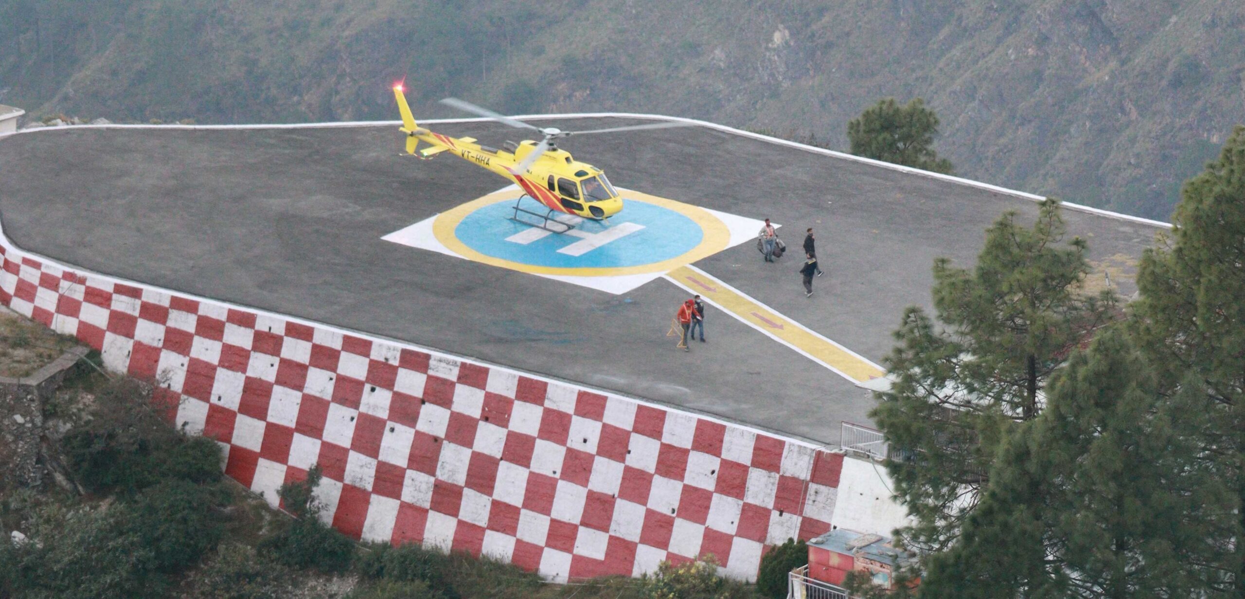 helicopter service in vaishno devi