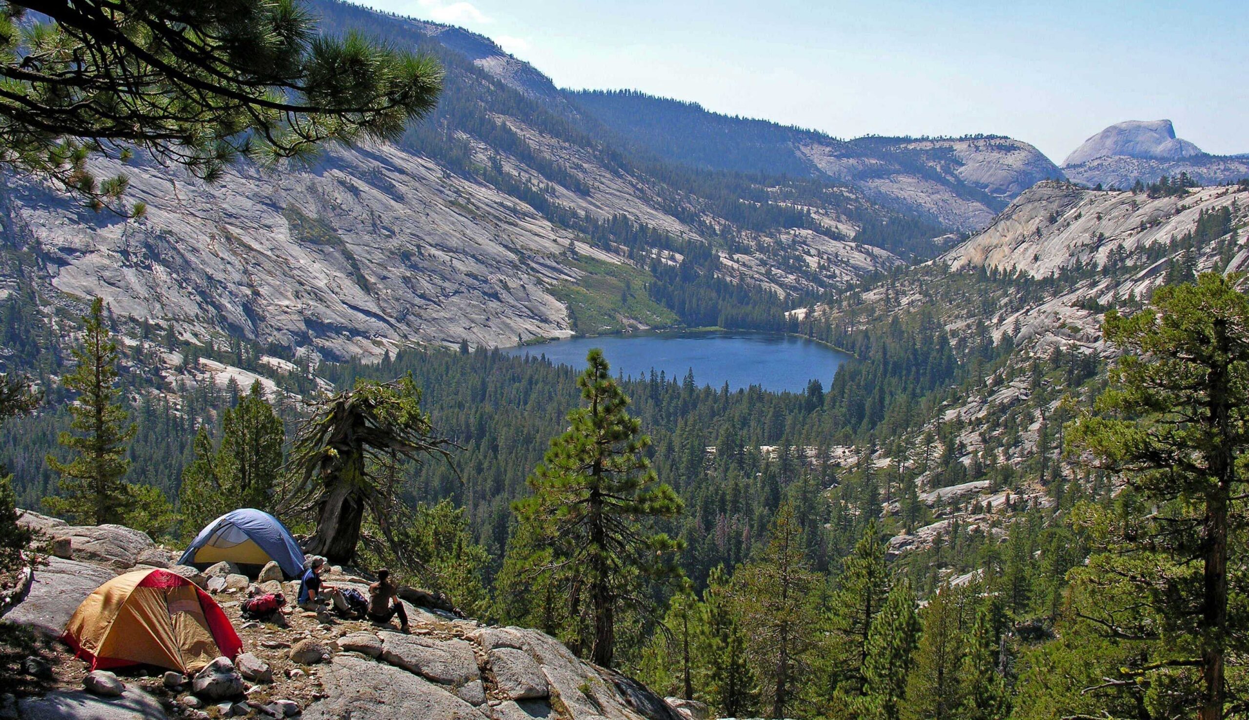 Yosemite Lake Valley