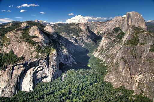 helicopter ride in yosemite