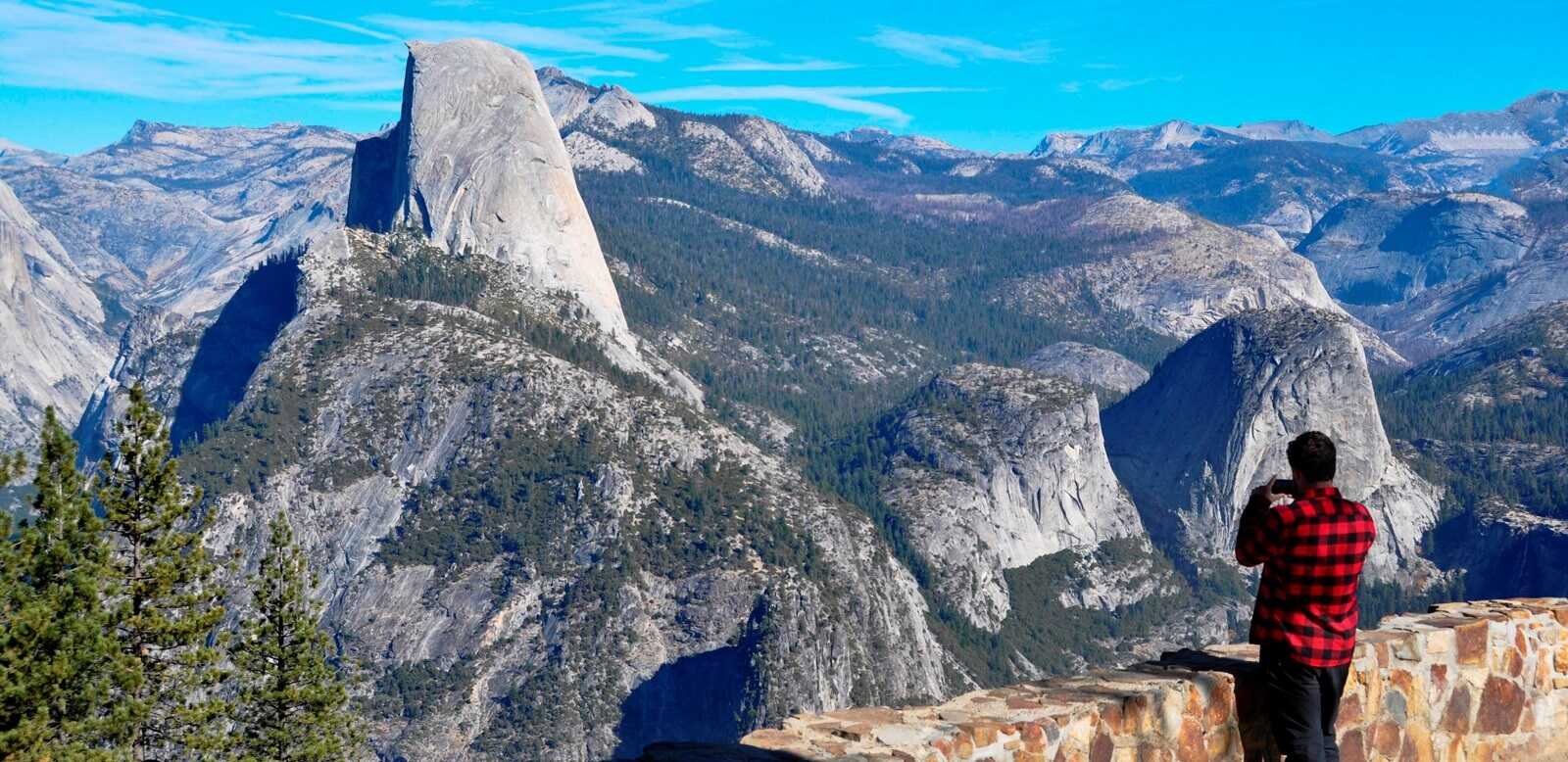 Washburn Point in Yosemite