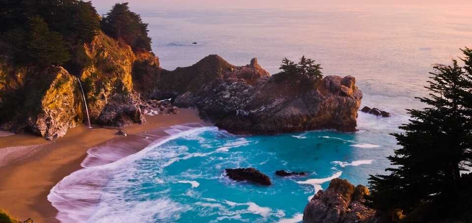 big sur best places to visit in California