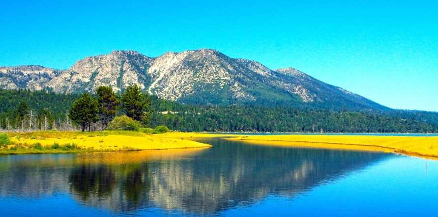 lake tahoe best places to visit in California