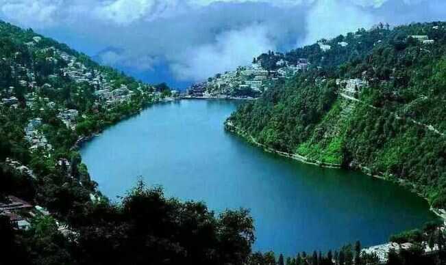 naini lake - Places to Visit in Nainital