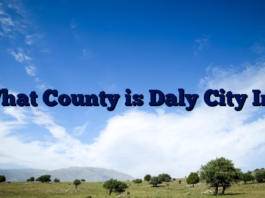 What County is Daly City In?