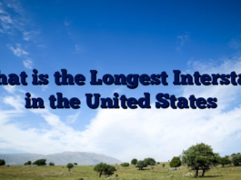 What is the Longest Interstate in the United States