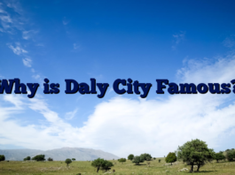 Why is Daly City Famous?